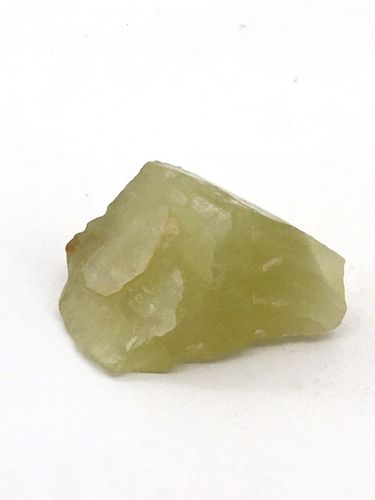 Green Calcite - Rough (Mexico, 1-3/4")