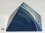Blue Agate - Pyramid (Brazil, 2-1/4")