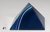 Blue Agate - Pyramid (Brazil, 2-1/4")