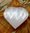 Selenite - Puffy Heart (Morocco, 3")