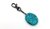 Blue Howlite - Worry Stone Keychain