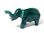 Elephant - Malachite (Congo, 3-1/2")