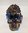 Skull - Amethyst with Titanium Skull (Extra Large)