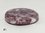 Lepidolite - Worry stone (Brazil, 1-3/4")