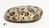 Leopard Skin Jasper - Palm Stone (Peru, 2-1/2")
