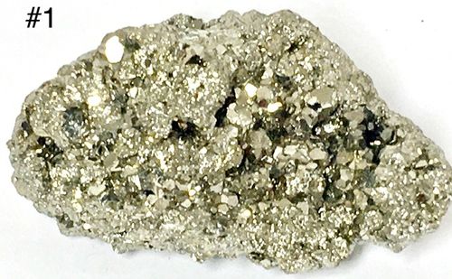 Pyrite - Rough (Peru, 2-1/2")