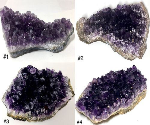 Amethyst Clusters - From Uruguay (Less than 1 LB)