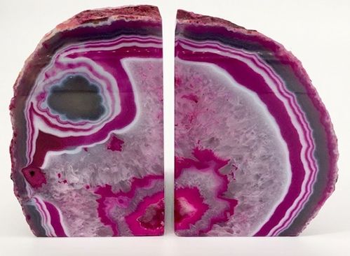 Bookend - Pink Agate (Brazil, 4.4 LB)
