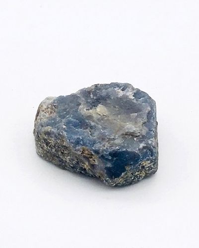 Blue Sapphire - Chunk (Madagascar, 1-1/2")