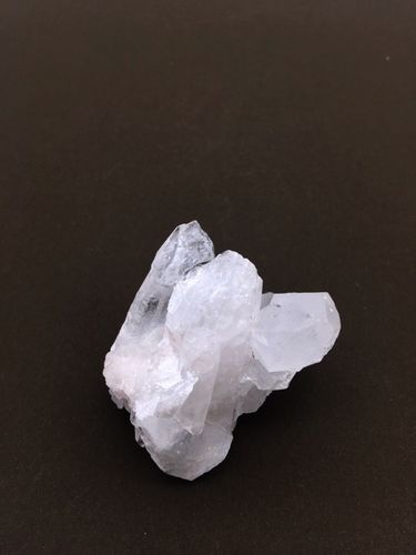 Crystal Quartz - Cluster & Point (Brazil, Tall: 2")