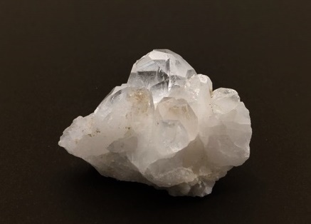 Crystal Quartz - Cluster & Point (Brazil, Tall: 1-3/4")
